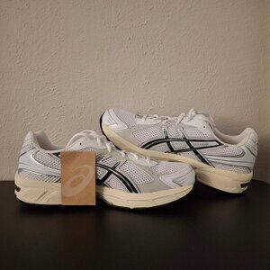 Size 12 - ASICS Gel 1130 White Cloud Grey